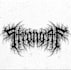 create a gothic inspired black metal logo