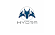 design hydra heads software development company logo