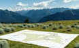 stamp, draft site plan, land boundary survey title survey plot plan in ca wa ny