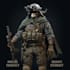 create military tactical character