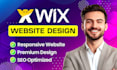 design wix website, wix website redesign, wix website development