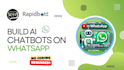 build whatsapp chatbot whatsapp cloud api n8n workflow retell ai botpress wati
