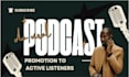 do viral targeted podcast promotion to active listeners