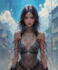 draw a digital oil painting