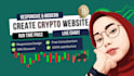 design and develop a professional crypto website with wallet, trading, exchages