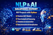 do natural language processing nlp projects using python