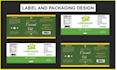 design, redesign or edit your product label and packaging