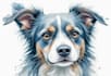 draw watercolor pet portrait