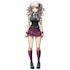create a character as a danganronpa sprite