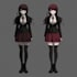 create your danganronpa style character