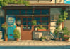 do anime background and environment art