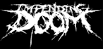 hand draw a spiky doom metal logo design