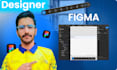 figma designer, custom website design and custom app design