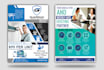 design unique flyer, brochure and poster