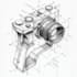 develop industrial and product design concept by sketches