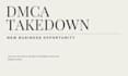 send dmca takedown to remove copyright infringement