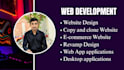 develop professional websites, web apps, and ecommerce solutions