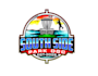 create high quality and beautiful disc golf logo design