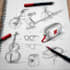 draw sketches for sketch your product