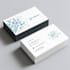 design minimal and elegant business cards