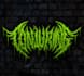 do hand draw a death metal logo with texture