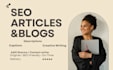 write social media captions, descriptions and articles