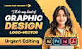 be your graphic designer