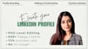 craft a standout linkedin profile
