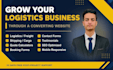 build logistics website, trucking, freight, transport or dispatch website