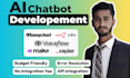 develop n8n ai agent, n8n chatbot, n8n agent, n8n