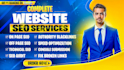 do complete website off page, on page and technical seo