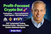 create tradingview to binance bybit okx auto trading bot
