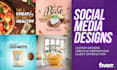 social media post designs
