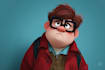 draw a digital cartoon character