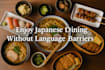 make a restaurant reservation in japan as your concierge