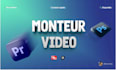 monter et éditer vos vidéos
