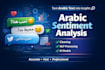 build arabic sentiment analysis models using nlp and ai