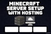 create a lag free, custom minecraft server with full setup