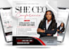 create pro social media flyer fb, ig, linkedin