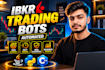 build a custom ibkr trading bot with python and tws API
