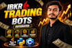 develop an automated ibkr tws api trading bot in python