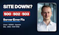 fix server errors, 500, 502, 503, nginx and apache issues