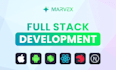 create your custom full stack app with frontend and backend