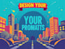 design your promotional poster