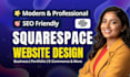 design and develop a squarespace website