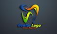 make modern creative super business dentist logo design