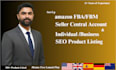 be your professional amazon virtual assistant
