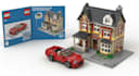 custom 3d lego design 3d lego house car toys lego moc with manual instruction