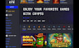 crypto game crash game website coin flipping game website online crash game