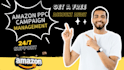setup and optimize your amazon PPC campaign, amazon ads management